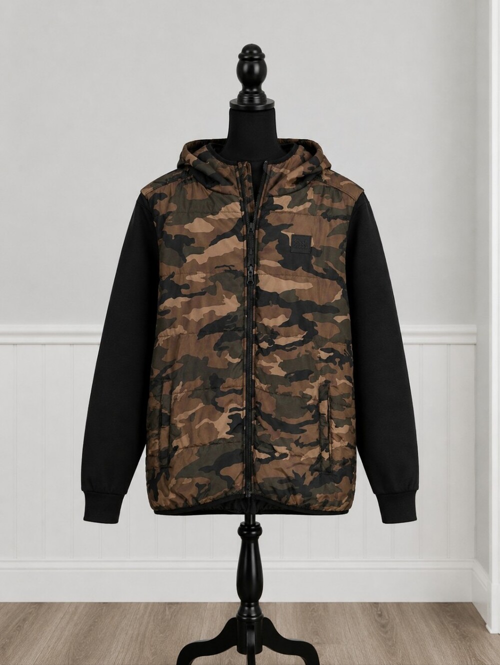 Under Armor Camouflage Hooded Jacket